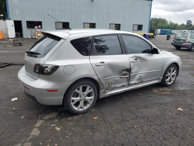 JM1BK343X71697156 - 2007 MAZDA 3 HATCHBACK 银色 照片 3