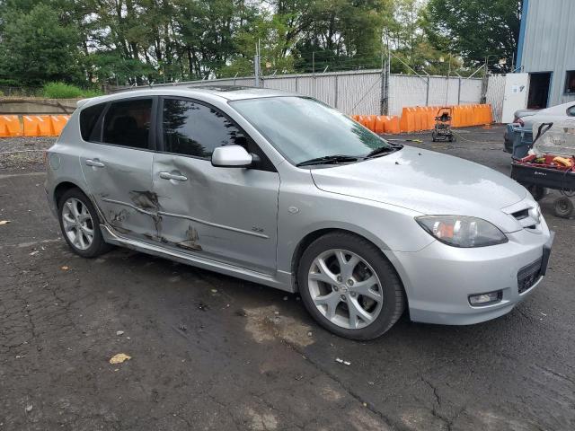 JM1BK343X71697156 - 2007 MAZDA 3 HATCHBACK 银色 照片 4
