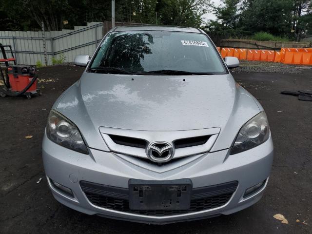 JM1BK343X71697156 - 2007 MAZDA 3 HATCHBACK 银色 照片 5