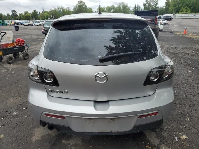 JM1BK343X71697156 - 2007 MAZDA 3 HATCHBACK 银色 照片 6