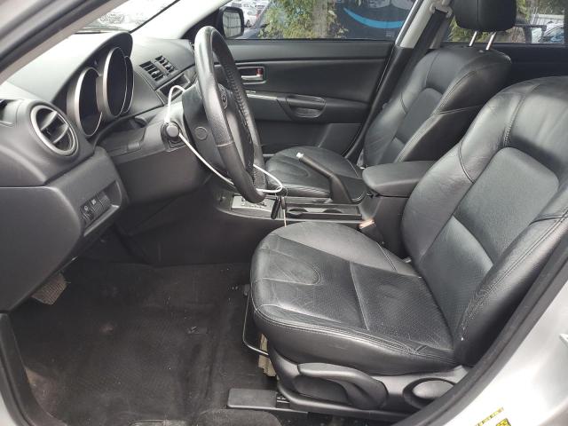 JM1BK343X71697156 - 2007 MAZDA 3 HATCHBACK 银色 照片 7