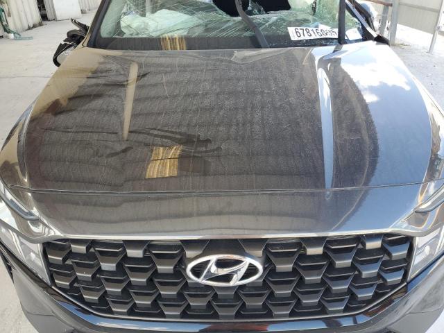 5NMS64AJXNH386472 - 2022 HYUNDAI SANTA FE SEL GRAY photo 12
