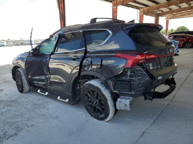 5NMS64AJXNH386472 - 2022 HYUNDAI SANTA FE SEL GRAY photo 2