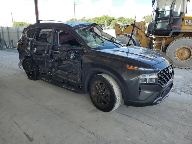 5NMS64AJXNH386472 - 2022 HYUNDAI SANTA FE SEL GRAY photo 4