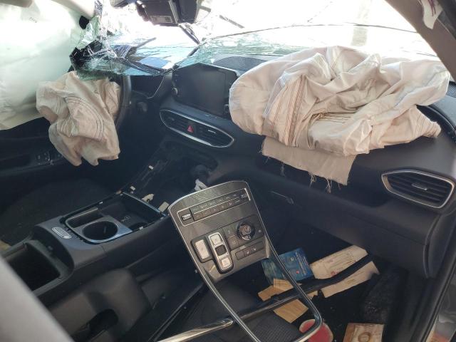 5NMS64AJXNH386472 - 2022 HYUNDAI SANTA FE SEL GRAY photo 8