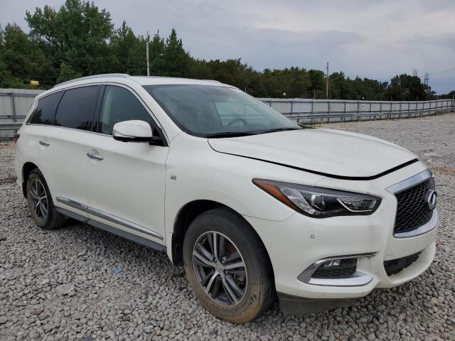 5N1DL0MNXHC510148 - 2017 INFINITI QX60 WHITE photo 4