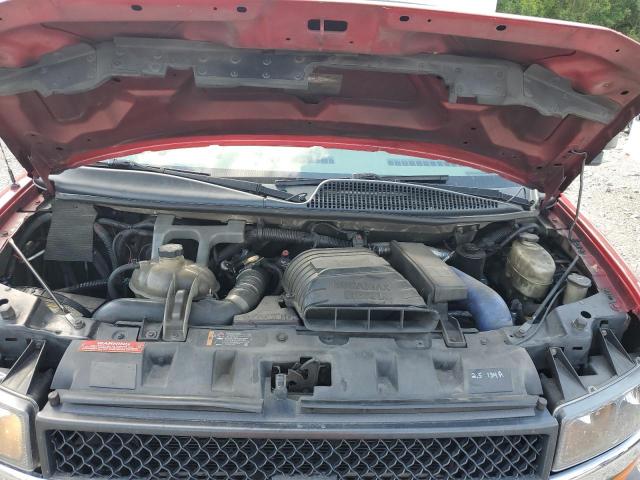 1GB3G2CL7E1185728 - 2014 CHEVROLET EXPRESS G3 RED photo 11