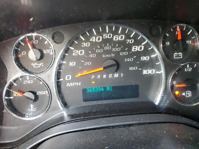 1GB3G2CL7E1185728 - 2014 CHEVROLET EXPRESS G3 RED photo 9