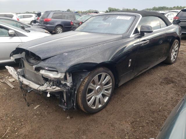 SCA666D57HU102831 - 2017 ROLLS-ROYCE DAWN 黑色 照片 1