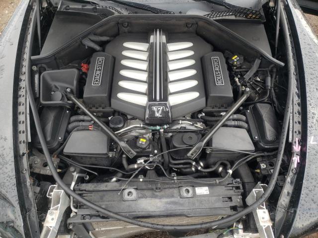 SCA666D57HU102831 - 2017 ROLLS-ROYCE DAWN 黑色 照片 11