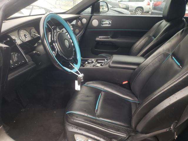 SCA666D57HU102831 - 2017 ROLLS-ROYCE DAWN 黑色 照片 7