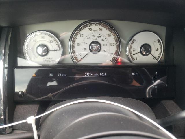 SCA666D57HU102831 - 2017 ROLLS-ROYCE DAWN 黑色 照片 9