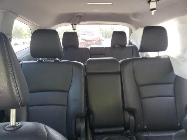 5FNYF6H50JB028100 - 2018 HONDA PILOT EXL GRAY photo 10