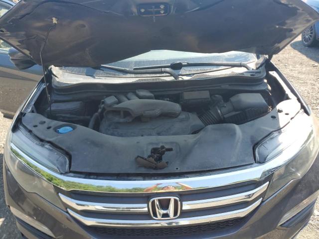 5FNYF6H50JB028100 - 2018 HONDA PILOT EXL GRAY photo 12