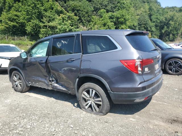 5FNYF6H50JB028100 - 2018 HONDA PILOT EXL GRAY photo 2
