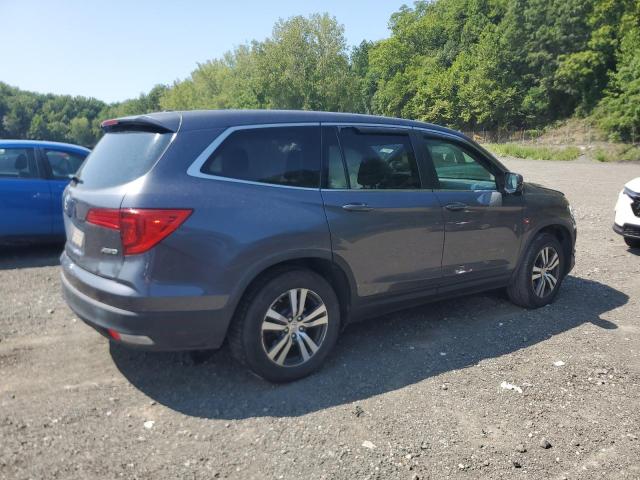 5FNYF6H50JB028100 - 2018 HONDA PILOT EXL GRAY photo 3