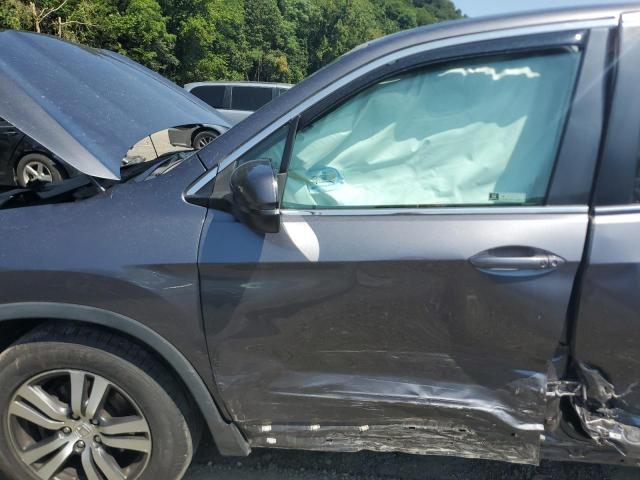 5FNYF6H50JB028100 - 2018 HONDA PILOT EXL GRAY photo 7