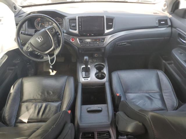 5FNYF6H50JB028100 - 2018 HONDA PILOT EXL GRAY photo 8