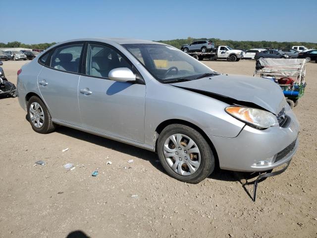 KMHDU46D69U723389 - 2009 HYUNDAI ELANTRA GLS SILVER photo 4