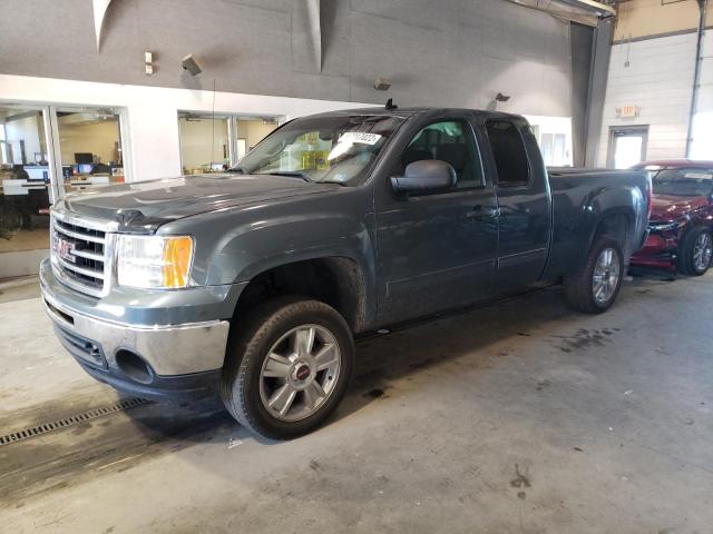 1GTR2VE77CZ119135 - 2012 GMC SIERRA K1500 SLE BLUE photo 1