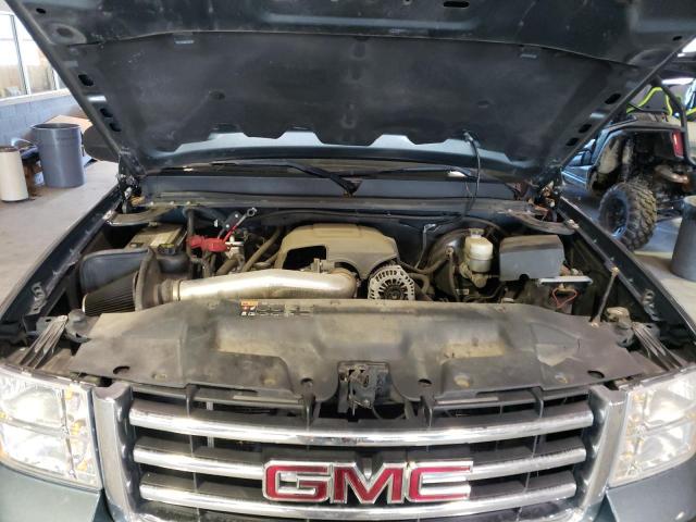 1GTR2VE77CZ119135 - 2012 GMC SIERRA K1500 SLE BLUE photo 11