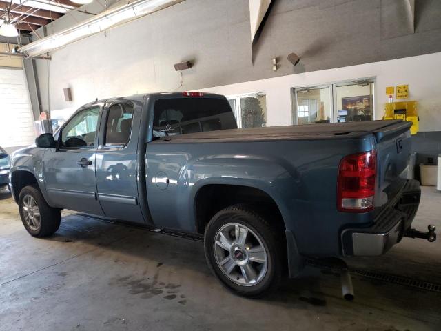 1GTR2VE77CZ119135 - 2012 GMC SIERRA K1500 SLE BLUE photo 2