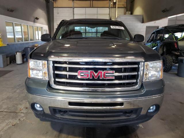 1GTR2VE77CZ119135 - 2012 GMC SIERRA K1500 SLE BLUE photo 5