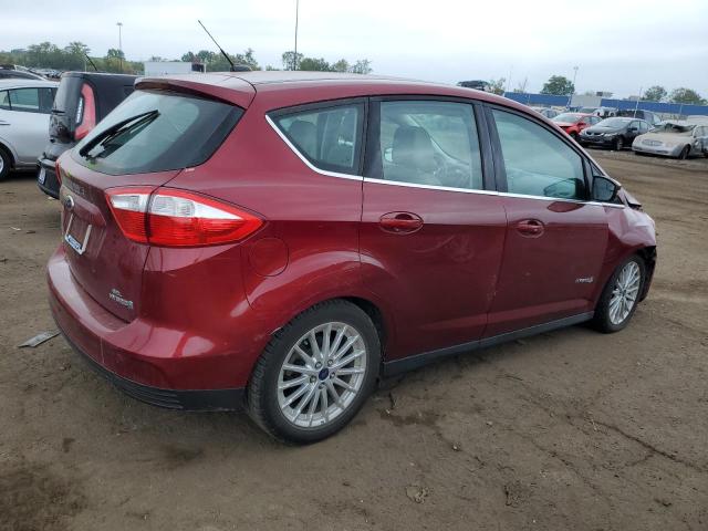 1FADP5BU3EL511904 - 2014 FORD C-MAX SEL BURGUNDY photo 3