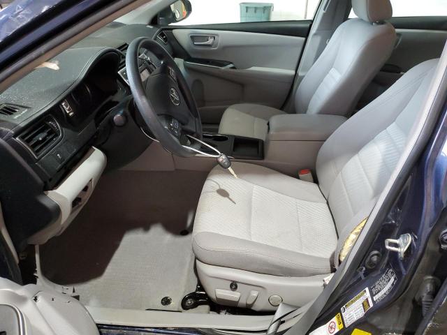 4T1BF1FK3HU660555 - 2017 TOYOTA CAMRY LE BLUE photo 7