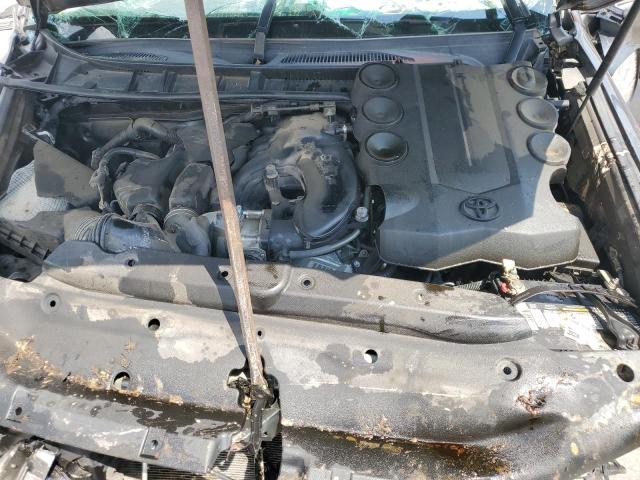 JTEBU5JR1G5338863 - 2016 TOYOTA 4RUNNER SR5/SR5 PREMIUM GRAY photo 12