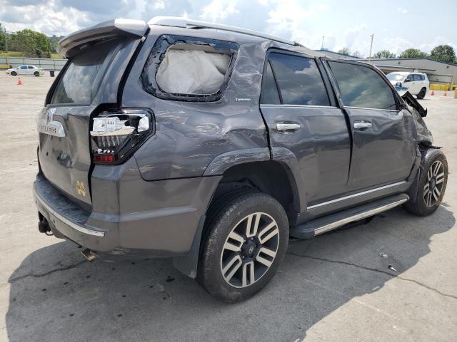 JTEBU5JR1G5338863 - 2016 TOYOTA 4RUNNER SR5/SR5 PREMIUM GRAY photo 3