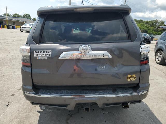 JTEBU5JR1G5338863 - 2016 TOYOTA 4RUNNER SR5/SR5 PREMIUM GRAY photo 6