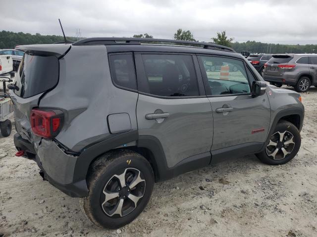 ZACNJDC13MPM92129 - 2021 JEEP RENEGADE TRAILHAWK GRAY photo 3