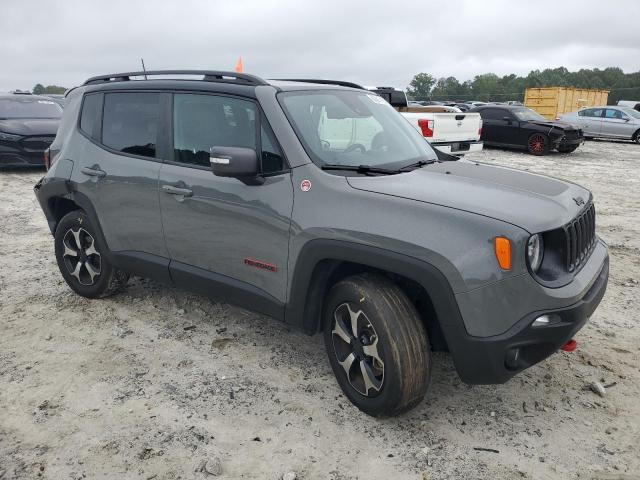 ZACNJDC13MPM92129 - 2021 JEEP RENEGADE TRAILHAWK GRAY photo 4
