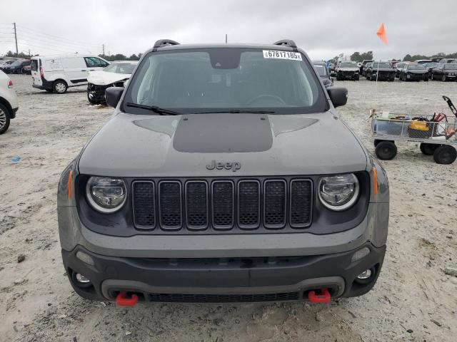 ZACNJDC13MPM92129 - 2021 JEEP RENEGADE TRAILHAWK GRAY photo 5