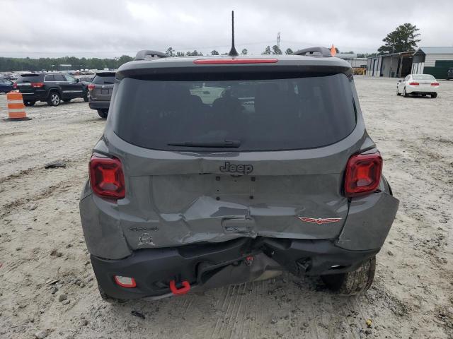 ZACNJDC13MPM92129 - 2021 JEEP RENEGADE TRAILHAWK GRAY photo 6