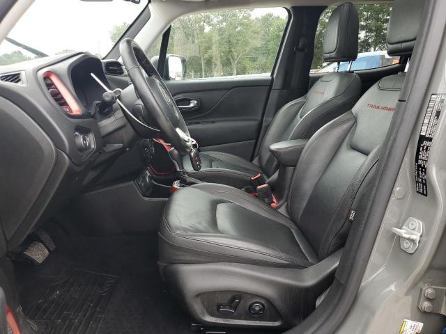 ZACNJDC13MPM92129 - 2021 JEEP RENEGADE TRAILHAWK GRAY photo 7