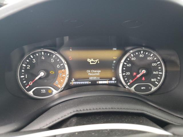 ZACNJDC13MPM92129 - 2021 JEEP RENEGADE TRAILHAWK GRAY photo 9