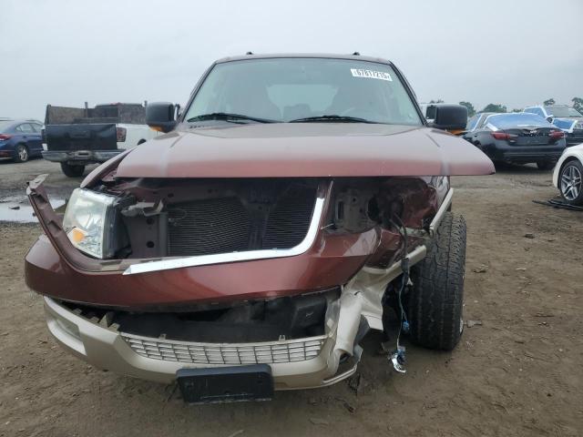 1FMFU18556LA76532 - 2006 FORD EXPEDITION EDDIE BAUER بني صورة 5