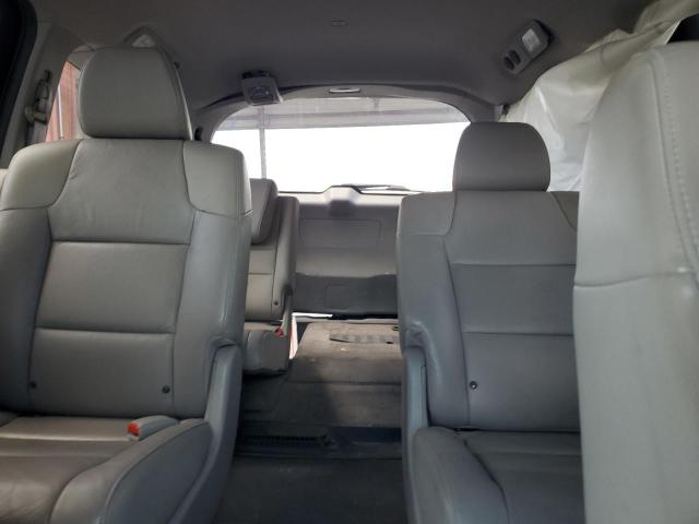 5FNRL5H93CB060763 - 2012 HONDA ODYSSEY TOURING GRAY photo 10