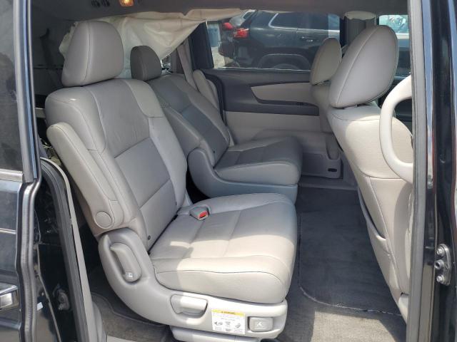 5FNRL5H93CB060763 - 2012 HONDA ODYSSEY TOURING GRAY photo 11