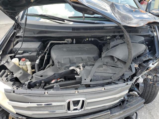 5FNRL5H93CB060763 - 2012 HONDA ODYSSEY TOURING GRAY photo 12