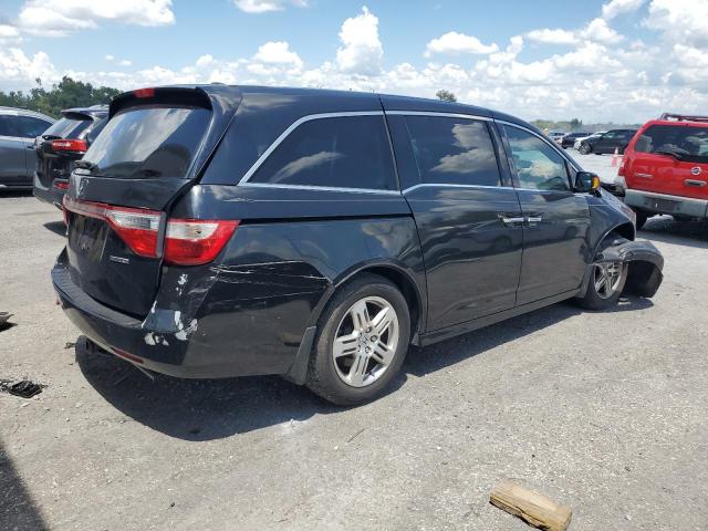 5FNRL5H93CB060763 - 2012 HONDA ODYSSEY TOURING GRAY photo 3