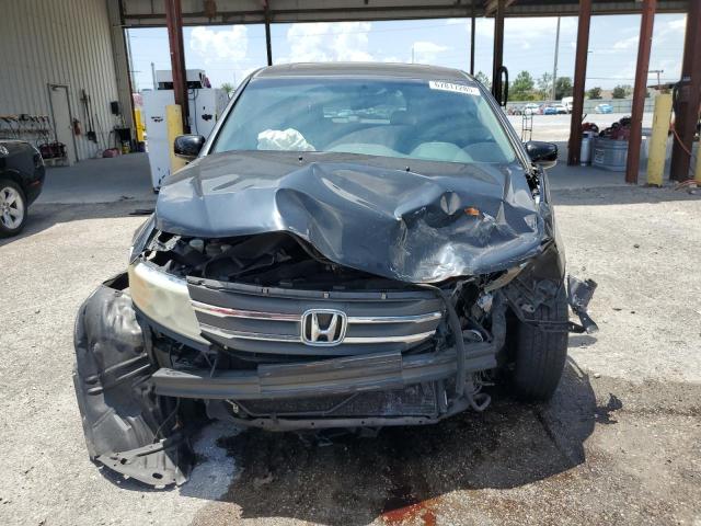 5FNRL5H93CB060763 - 2012 HONDA ODYSSEY TOURING GRAY photo 5