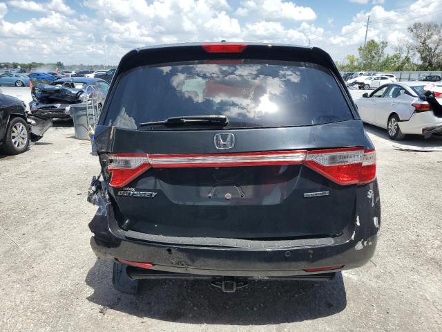 5FNRL5H93CB060763 - 2012 HONDA ODYSSEY TOURING GRAY photo 6