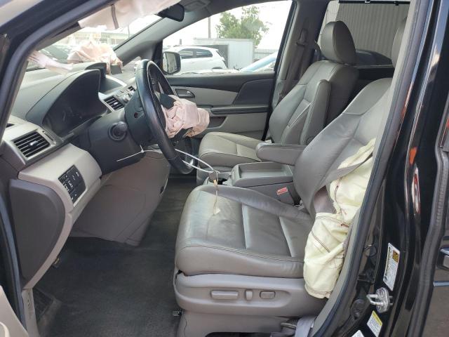 5FNRL5H93CB060763 - 2012 HONDA ODYSSEY TOURING GRAY photo 7