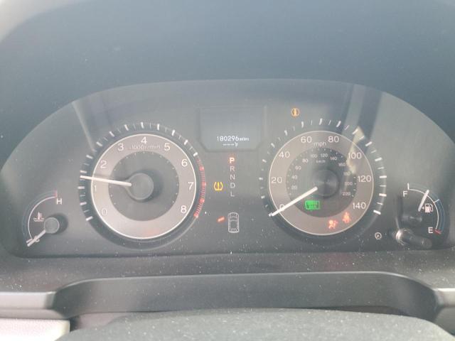 5FNRL5H93CB060763 - 2012 HONDA ODYSSEY TOURING GRAY photo 9