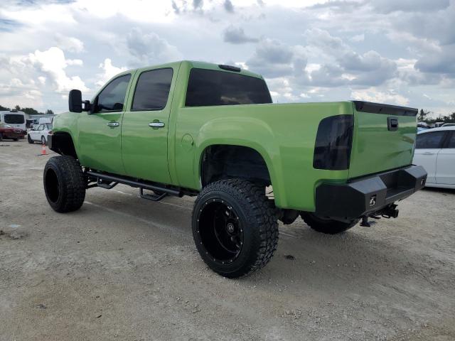 3GTEC23J59G265485 - 2009 GMC SIERRA C1500 SLE GREEN photo 2