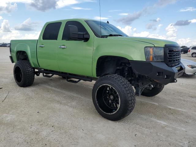 3GTEC23J59G265485 - 2009 GMC SIERRA C1500 SLE GREEN photo 4