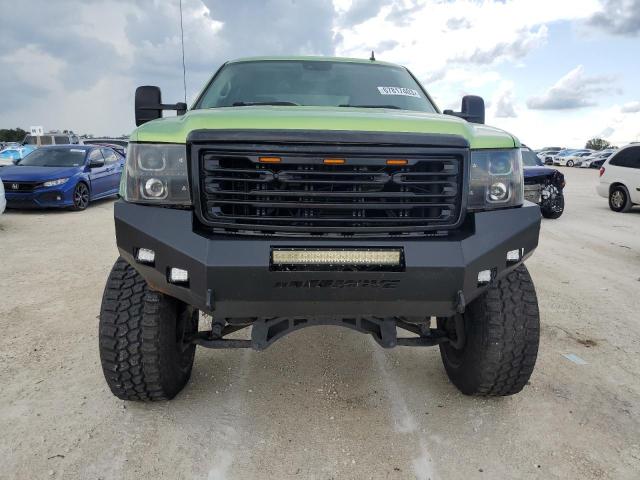 3GTEC23J59G265485 - 2009 GMC SIERRA C1500 SLE GREEN photo 5